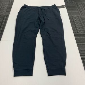 Men’s lululemon City Sweat Joggers Black Size  XL
